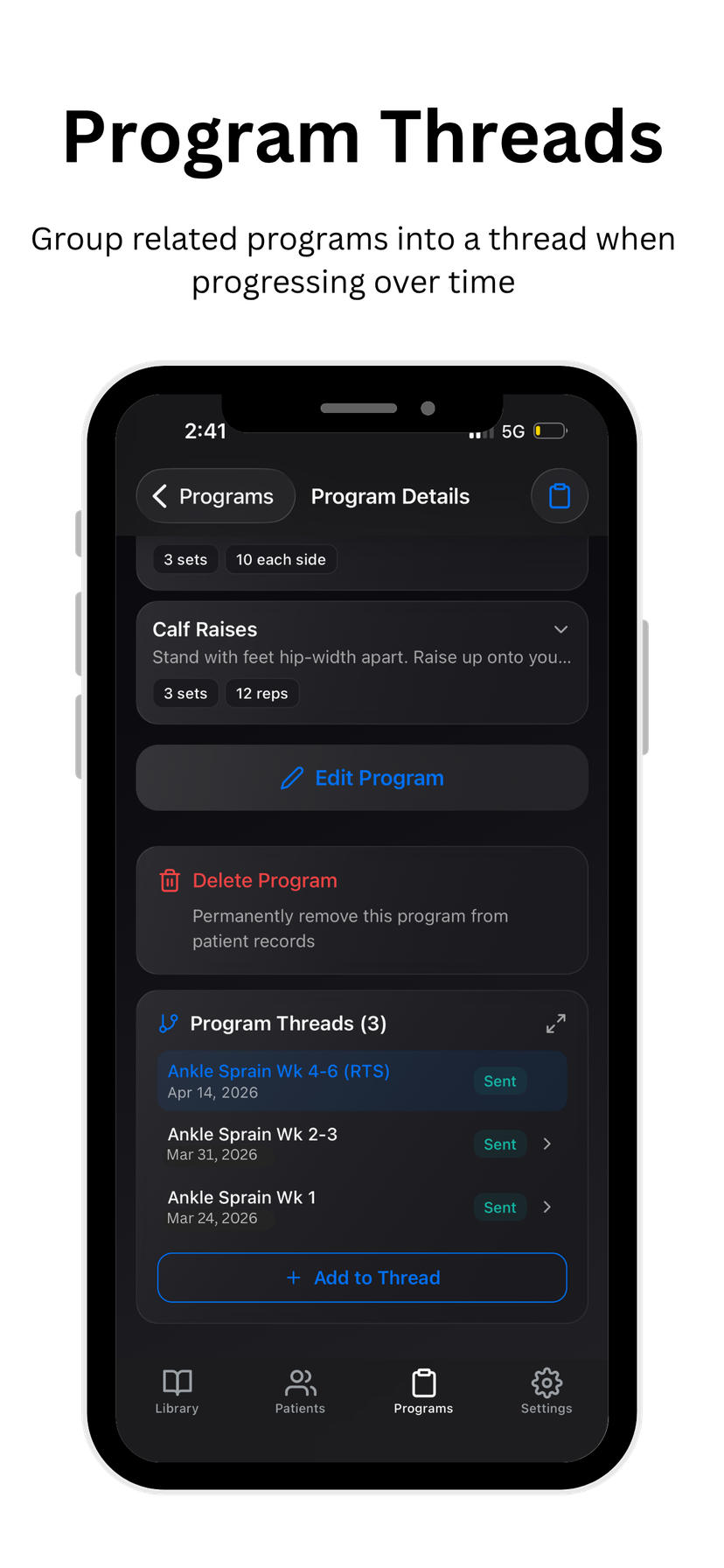 Program Threads